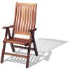 Teak Ergo Hochlehner