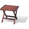 Teak Klapphocker