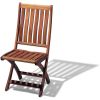 Teak Klappstuhl