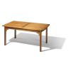 Ausziehtisch, rechteckig 90 x 170 bis 220 cm
