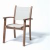 Teak Stapelsessel