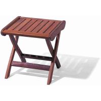 Teak Klapphocker