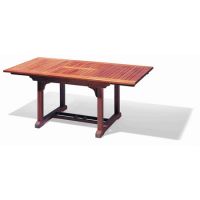 Ausziehtisch rechteckig 90 x 120 bis 180 cm
