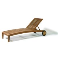 Teak Sonnenliege