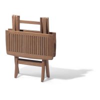 Klapptisch quadratisch 70 x 70 cm