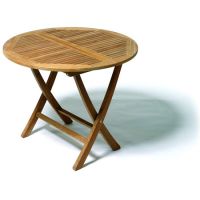Klapptisch, rund 90 cm