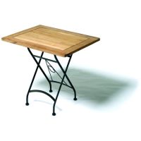 Klapptisch, rechteckig 60 x 80 cm