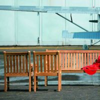 Teak Sessel
